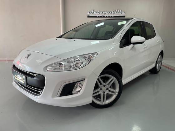 PEUGEOT 308 2.0 ALLURE 16V FLEX 4P AUTOMÁTICO PEUGEOT 308 2.0 ALLURE 16V FLEX 4P AUTOMÁTICO